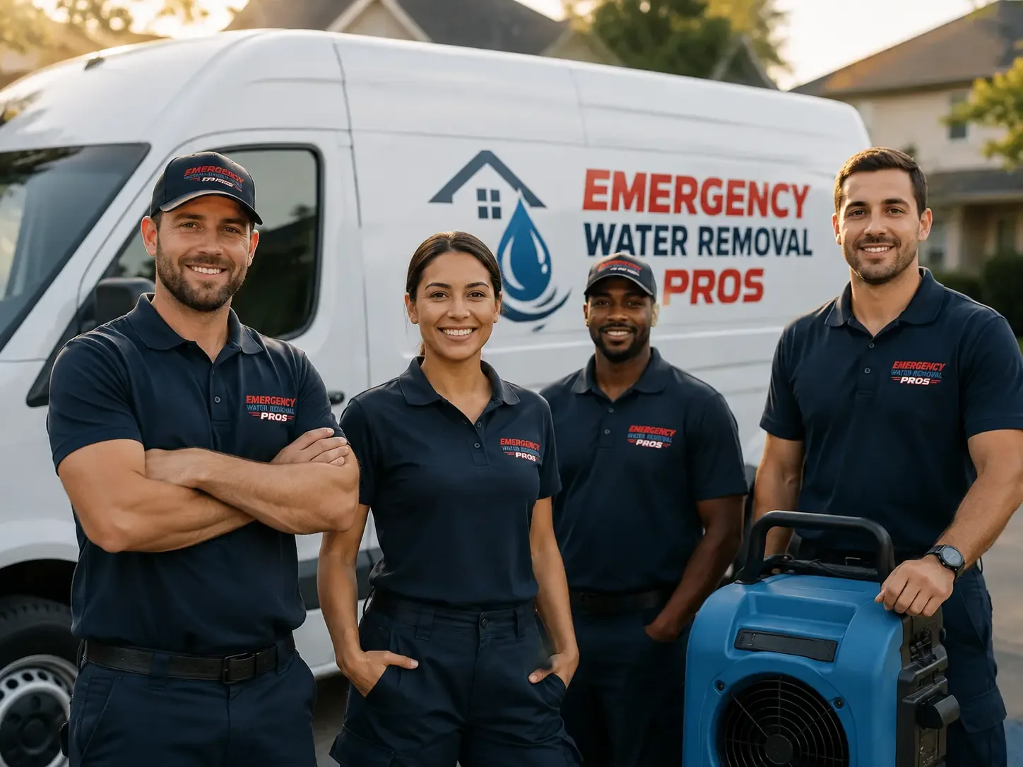 Emergency Water Removal company in Oakland, AR