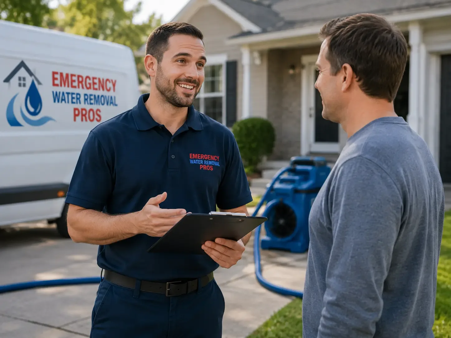 Emergency Water Removal Oakland, AR FAQs