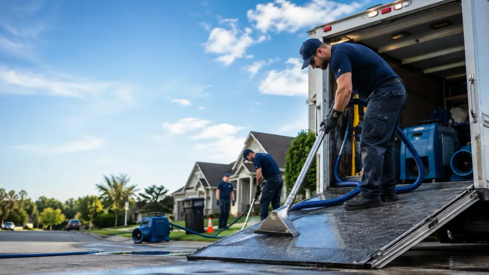 Emergency Water Removal in Oakland, AR near me